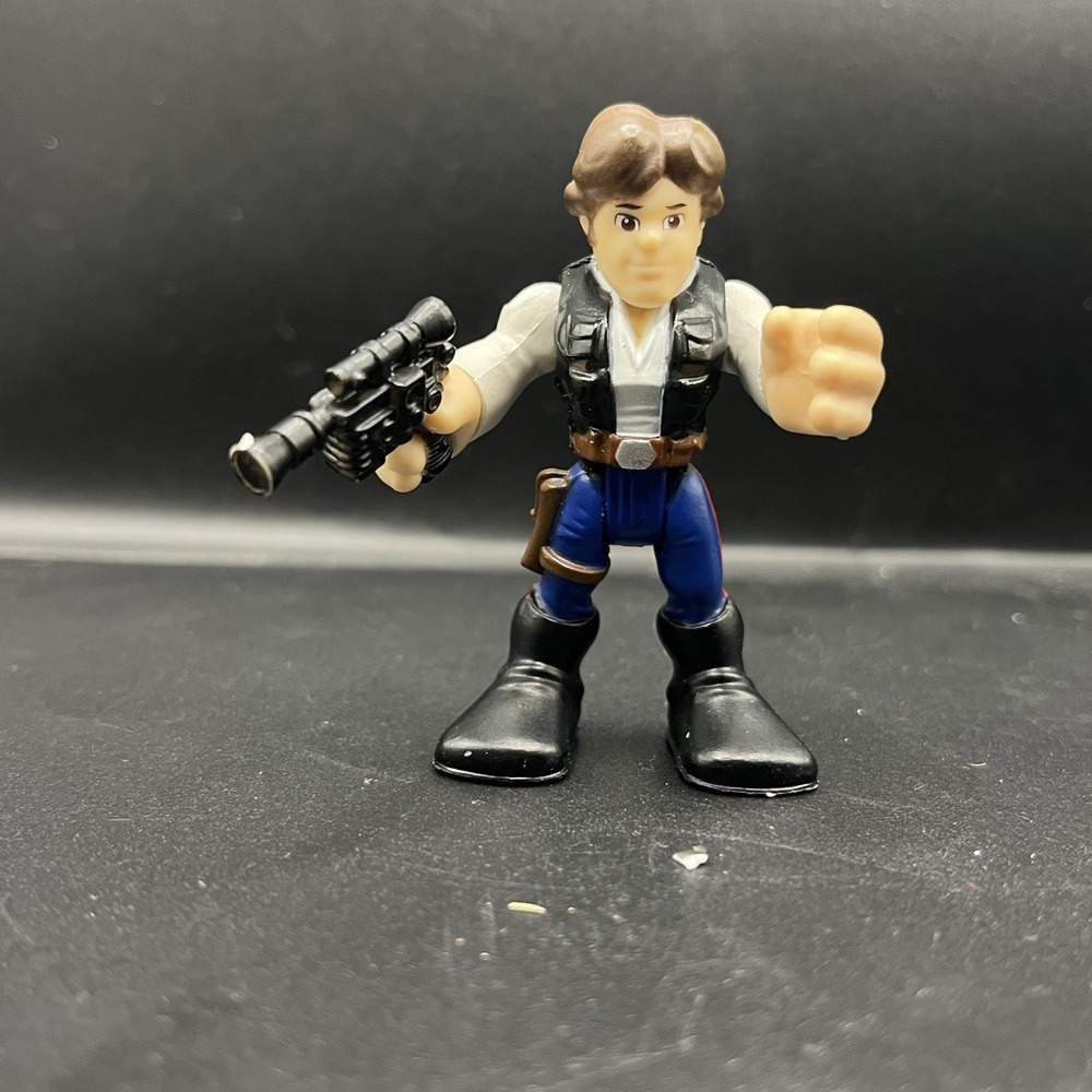 Han‎ Solo Playskool Heroes Star Wars Jedi Force Mini Figure